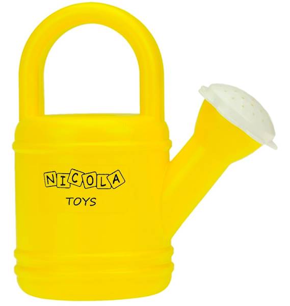 9654 KOLOROWA KONEWKA OGRODOWA DO PIASKOWNICY PIASKU 550ML