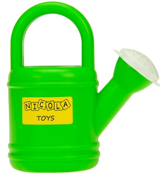 9654 KOLOROWA KONEWKA OGRODOWA DO PIASKOWNICY PIASKU 550ML