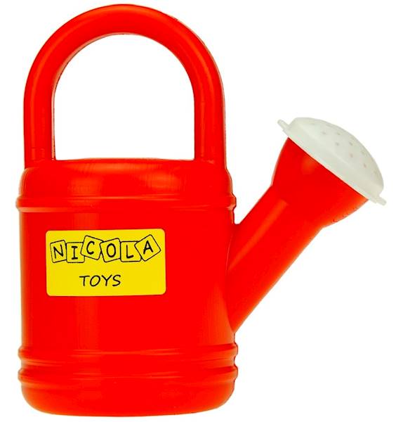 9654 KOLOROWA KONEWKA OGRODOWA DO PIASKOWNICY PIASKU 550ML