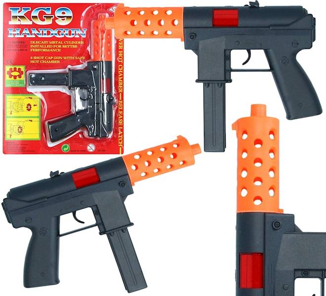 9081 PISTOLET KARABIN NA KAPISZONY HUKOWY IMITACJA BRONI