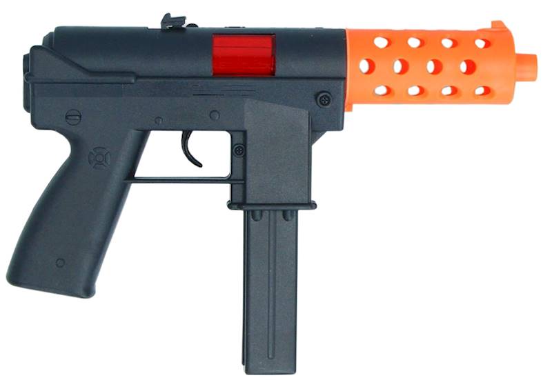 9081 PISTOLET KARABIN NA KAPISZONY HUKOWY IMITACJA BRONI