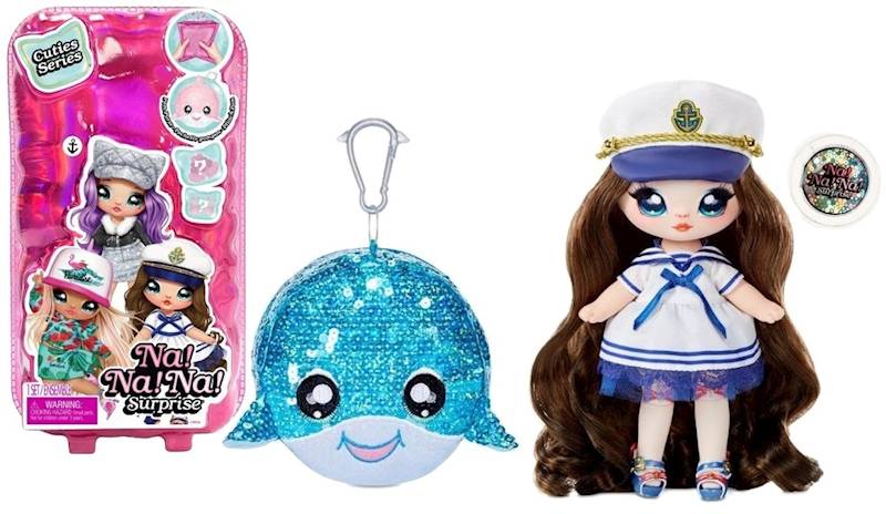 0094 LALKA NA! NA ! NA! SURPRISE CUTIES SERIES POM GLAM 