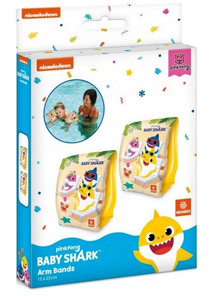9337 RĘKAWKI DO NAUKI PŁYWANIA MONDO BABY SHARK
