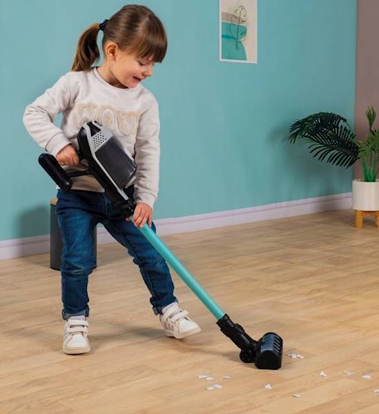 2209 SMOBY DUŻY ODKURZACZ PIONOWY ROWENTA RĘCZNY