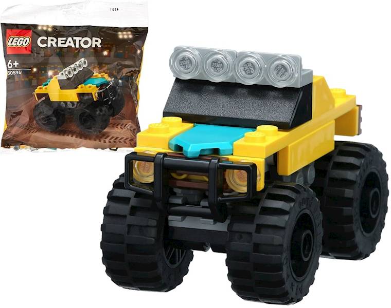 30594 KLOCKI LEGO CREATOR ROCK MONSTER TRUCK
