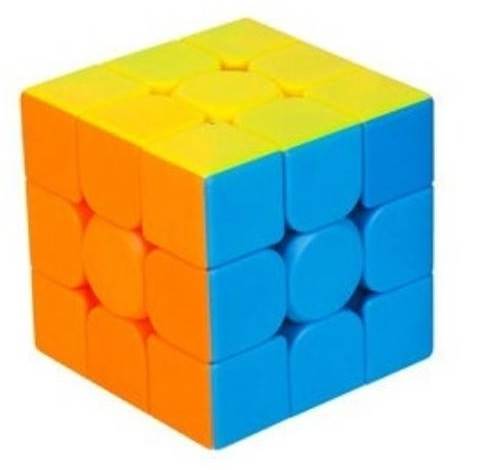 0481 UKŁADANKA 3x3x3 EDUKACYJNA KOSTKA LOGICZNA