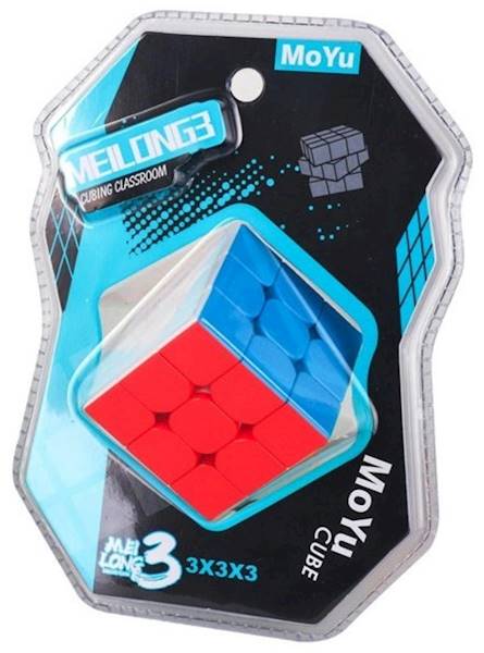 0481 UKŁADANKA 3x3x3 EDUKACYJNA KOSTKA LOGICZNA