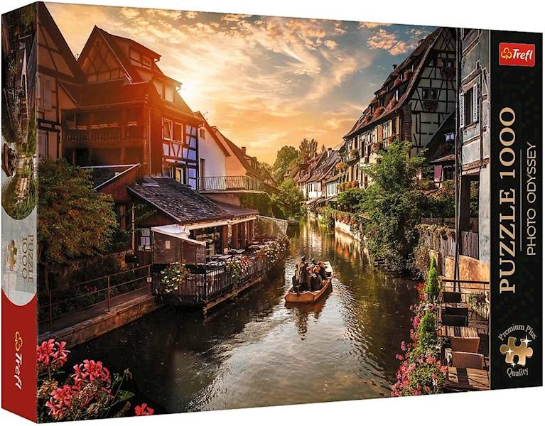 8163 PUZZLE PREMIUM PLUS QUALITY 1000 EL. MAŁA WENECJA W COLMAR FRANCJA