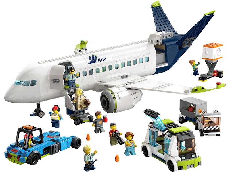 60367 KLOCKI LEGO CITY WIELKI SAMOLOT PASAŻERSKI