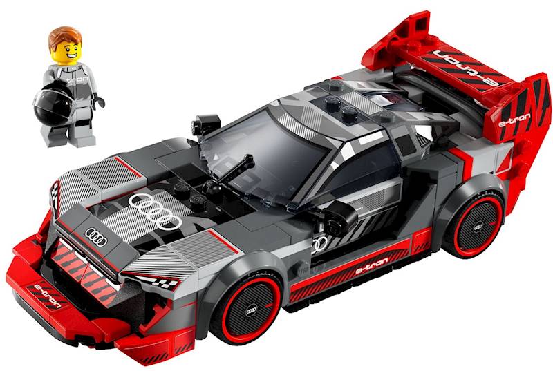 76921 KLOCKI LEGO SPEED CHAMPIONS AUDI S1 E-TRON QUATTRO