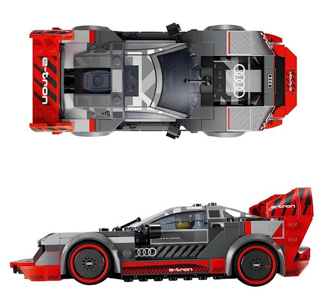 76921 KLOCKI LEGO SPEED CHAMPIONS AUDI S1 E-TRON QUATTRO