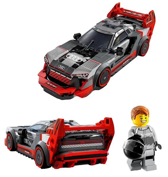 76921 KLOCKI LEGO SPEED CHAMPIONS AUDI S1 E-TRON QUATTRO