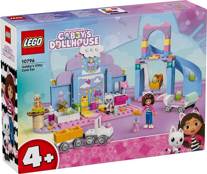 10796 KLOCKI LEGO KOCI DOMEK GABI KICIKLUBIK USZKO GABI 