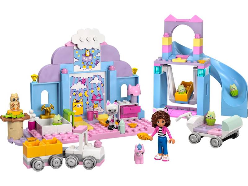10796 KLOCKI LEGO KOCI DOMEK GABI KICIKLUBIK USZKO GABI 