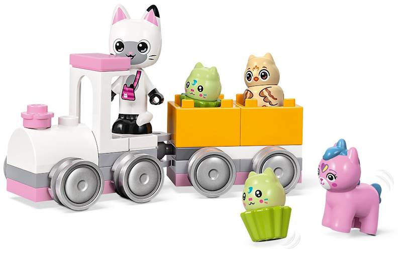10796 KLOCKI LEGO KOCI DOMEK GABI KICIKLUBIK USZKO GABI 