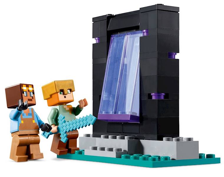 21252 KLOCKI LEGO MINECRAFT ZBROJOWNIA