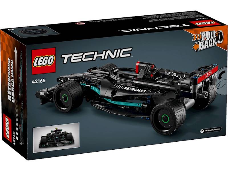 42165 KLOCKI LEGO TECHNIC MERCEDES - AMG F1 W14 PULL-BACK