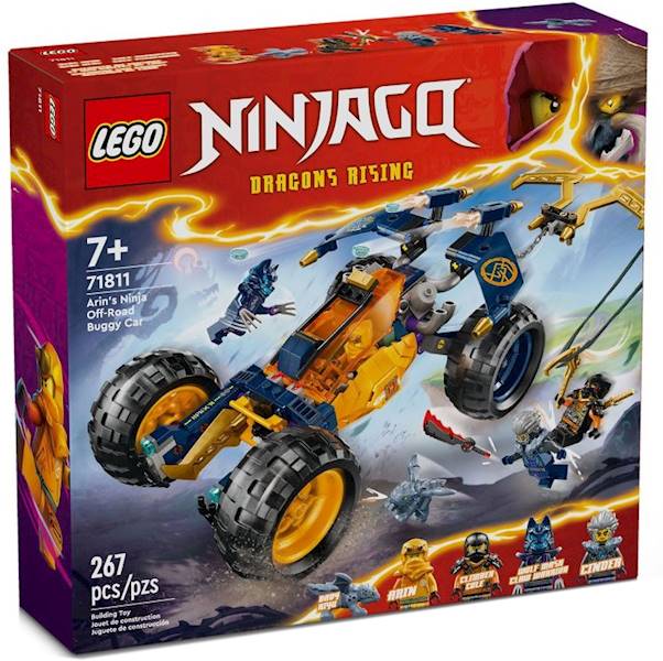 71811 KLOCKI LEGO NINJAGO ŁAZIK TERENOWY NINJA ARINA