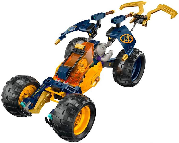 71811 KLOCKI LEGO NINJAGO ŁAZIK TERENOWY NINJA ARINA