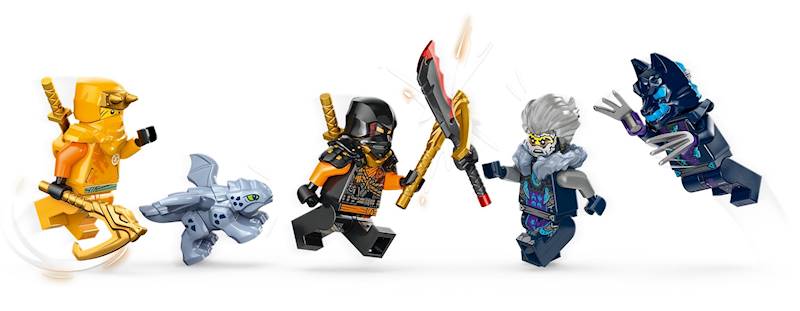 71811 KLOCKI LEGO NINJAGO ŁAZIK TERENOWY NINJA ARINA