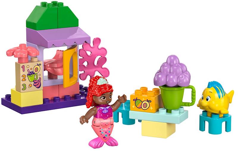10420 KLOCKI LEGO DUPLO STOISKO KAWOWE ARIELKI I FLORKA