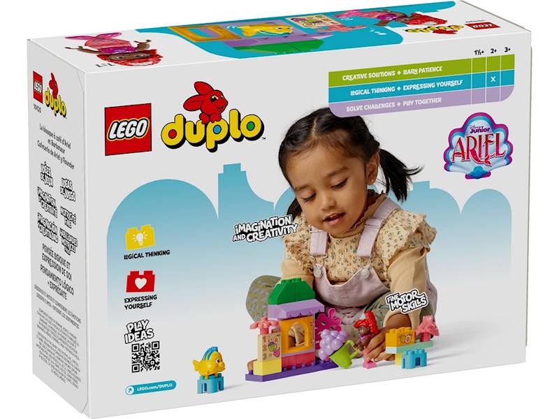 10420 KLOCKI LEGO DUPLO STOISKO KAWOWE ARIELKI I FLORKA