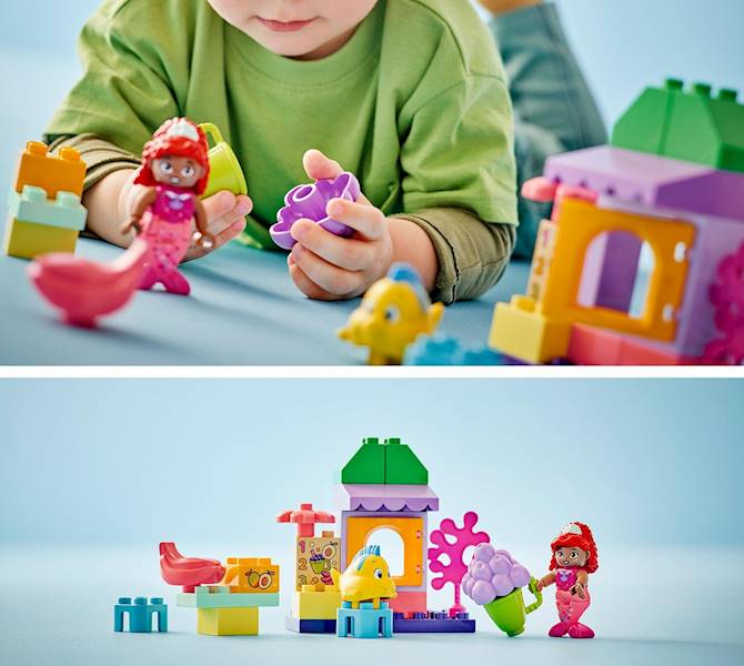 10420 KLOCKI LEGO DUPLO STOISKO KAWOWE ARIELKI I FLORKA