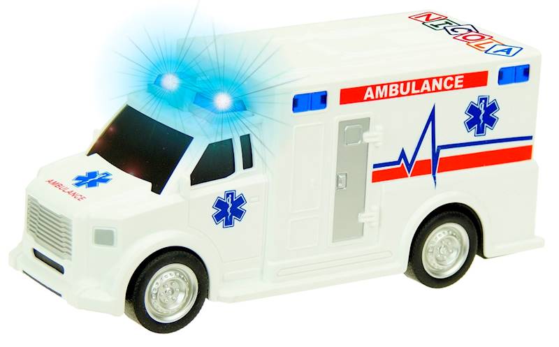* 5885 ZES. 3 POJAZDÓW AMBULANS WÓZ STRAŻACKI POLICYJNY RADIOWÓZ ŚWIATŁO DŹWIĘK