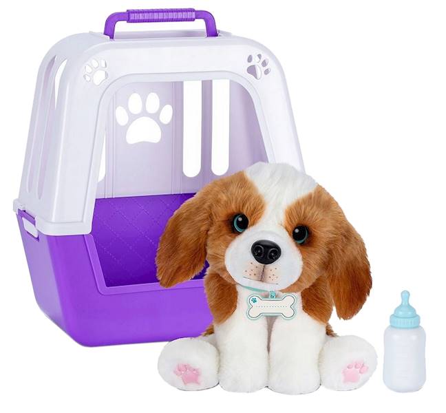 0306 LITTLE LIVE PETS PIESEK Z TRANSPORTEREM MÓJ PRAWDZIWY SZCZENIACZEK