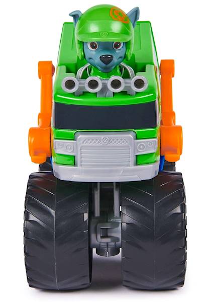3384 PSI PATROL POJAZD ROCKY ŚMIECIARKA RESCUE WHEELS + FIGURKA