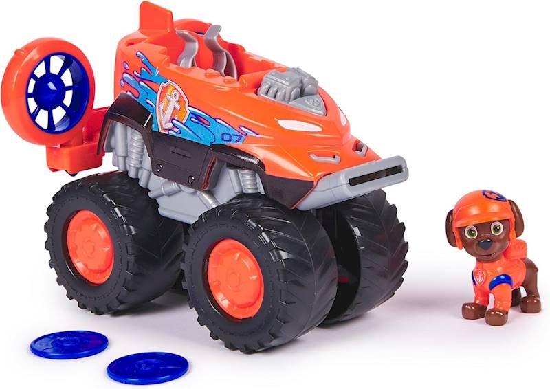 3377 PSI PATROL RESCUE WHEELS PODUSZKOWIEC + FIGURKA ZUMY