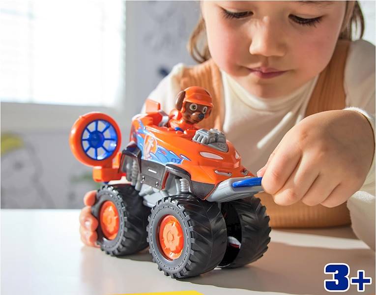 3377 PSI PATROL RESCUE WHEELS PODUSZKOWIEC + FIGURKA ZUMY