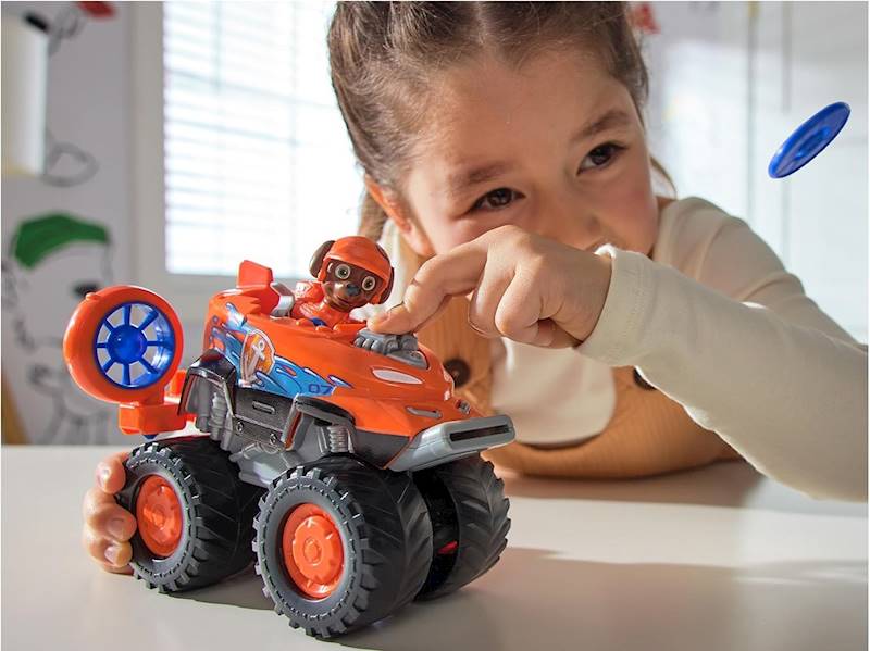 3377 PSI PATROL RESCUE WHEELS PODUSZKOWIEC + FIGURKA ZUMY