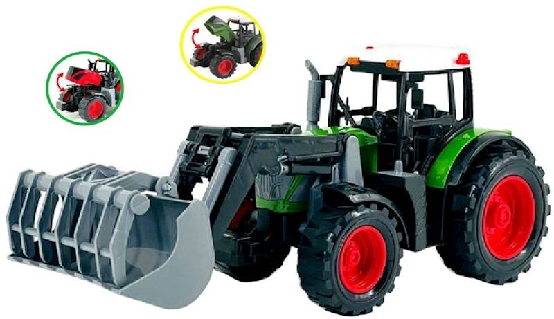 1884 DUŻY TRAKTOR CIĄGNIK Z RUCHOMYM TUREM FARMA