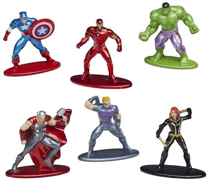 8186 ZESTAW FIGUREK AVENGERS FIGURKI KAPITAN AMERYKA HULK THOR IRON MAN