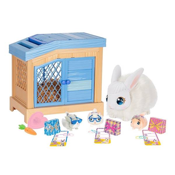 0474 LITTLE LIVE PETS MAMA SURPRISE KRÓLICZKI BUNNIES COBI