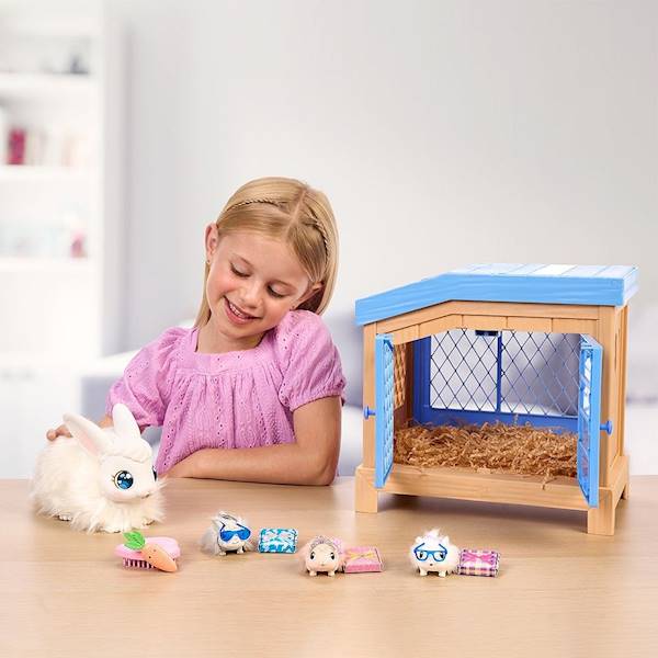 0474 LITTLE LIVE PETS MAMA SURPRISE KRÓLICZKI BUNNIES COBI