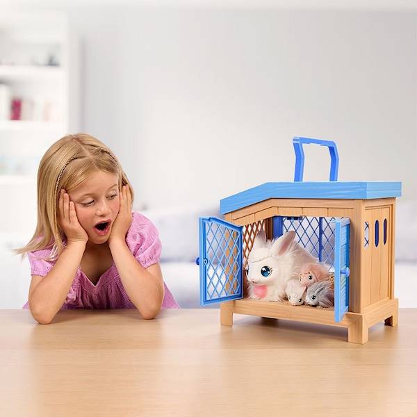 0474 LITTLE LIVE PETS MAMA SURPRISE KRÓLICZKI BUNNIES COBI