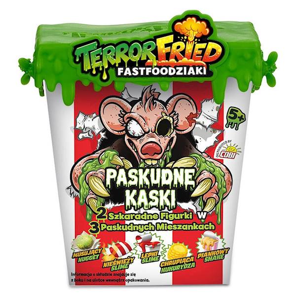 0375 TERROR FRIED PASKUDNE KĄSKI FIGURKI + AKCESORIA 