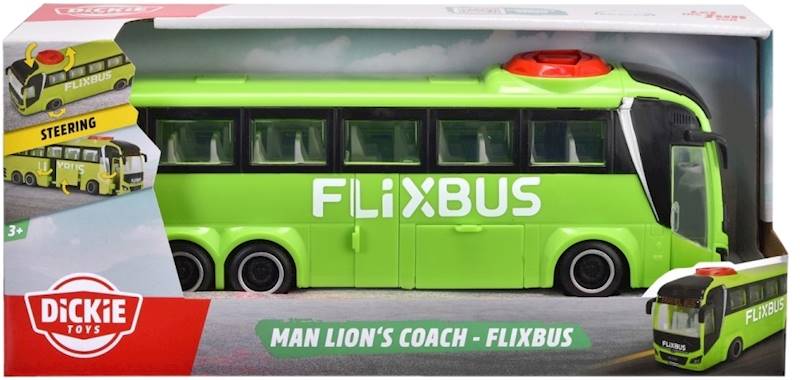 3464 DICKIE CITY BUS AUTOBUS FLIXBUS MAN DICKIE