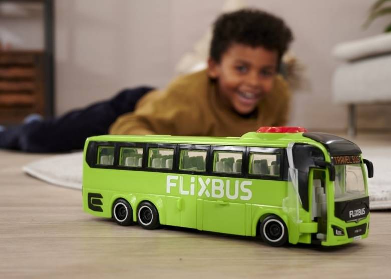 3464 DICKIE CITY BUS AUTOBUS FLIXBUS MAN DICKIE