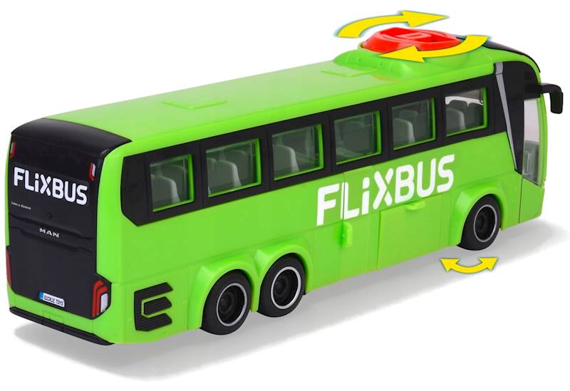 3464 DICKIE CITY BUS AUTOBUS FLIXBUS MAN DICKIE