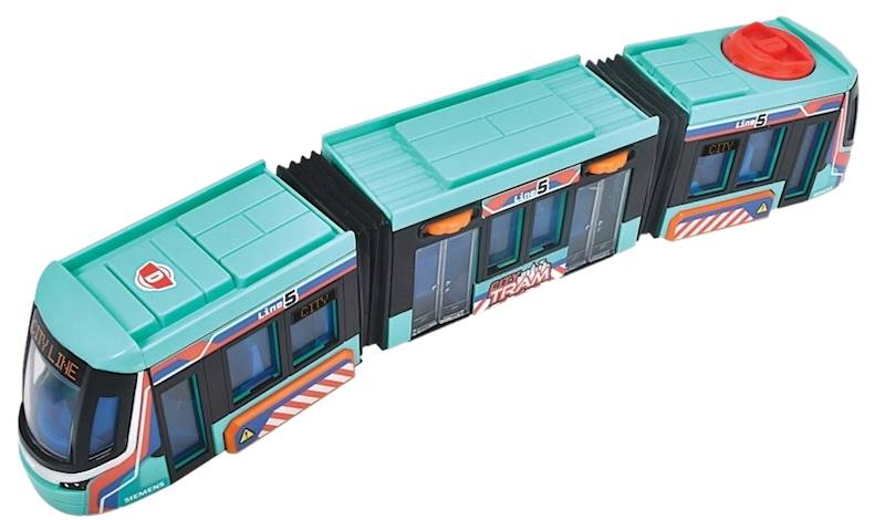 3457 DICKIE MIEJSKI TRAMWAJ PRZEGUBOWY SIEMENS