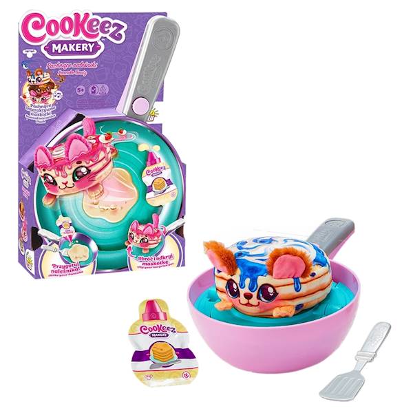 0221 COOKEEZ MAKERY PACHNĄCE NALEŚNIKI PATELNIA MASKOTKA NIESPODZIANKA