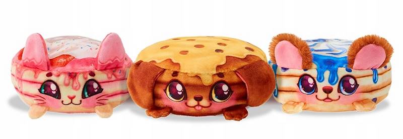 0221 COOKEEZ MAKERY PACHNĄCE NALEŚNIKI PATELNIA MASKOTKA NIESPODZIANKA