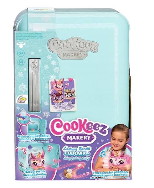 0320 COOKEEZ MAKERY MROŻONE LODOWE TORCIKI LODÓWKA INTERAKTYWNA MASKOTKA