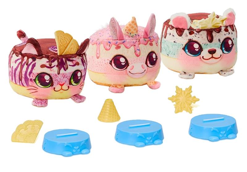 0320 COOKEEZ MAKERY MROŻONE LODOWE TORCIKI LODÓWKA INTERAKTYWNA MASKOTKA