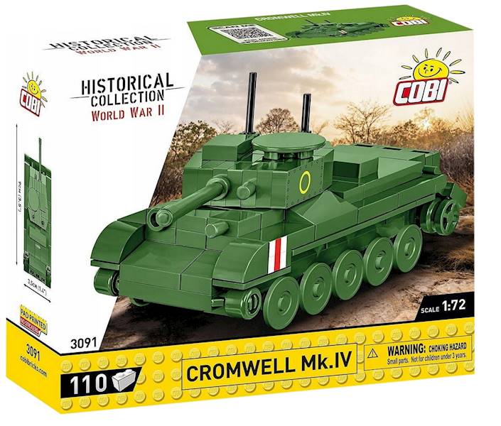 0919 KLOCKI COBI HISTORICAL COLLECTION CZOŁG CROMWELL MK.IV
