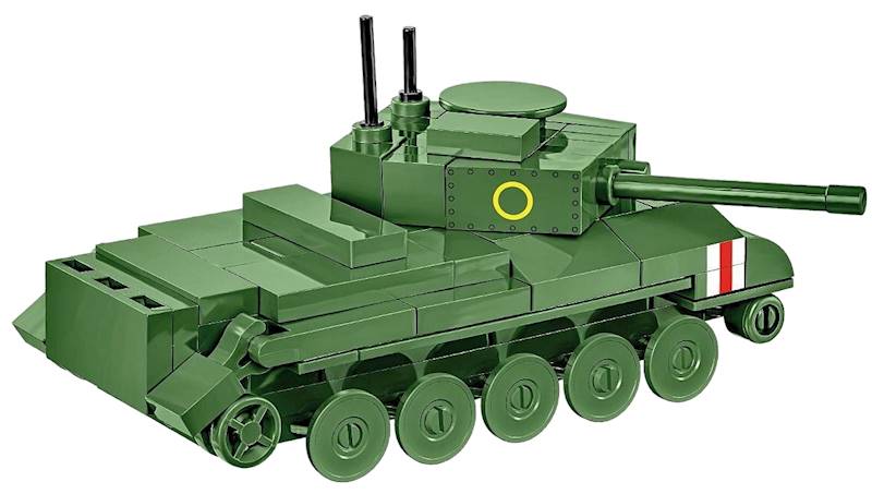 0919 KLOCKI COBI HISTORICAL COLLECTION CZOŁG CROMWELL MK.IV