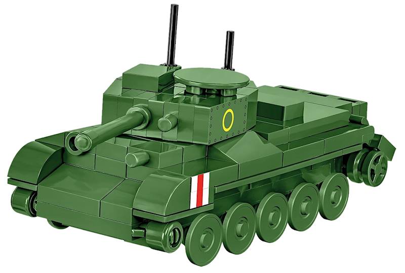 0919 KLOCKI COBI HISTORICAL COLLECTION CZOŁG CROMWELL MK.IV
